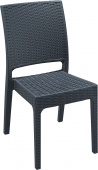 K-SES-IDA Krzesło ciemnoszare