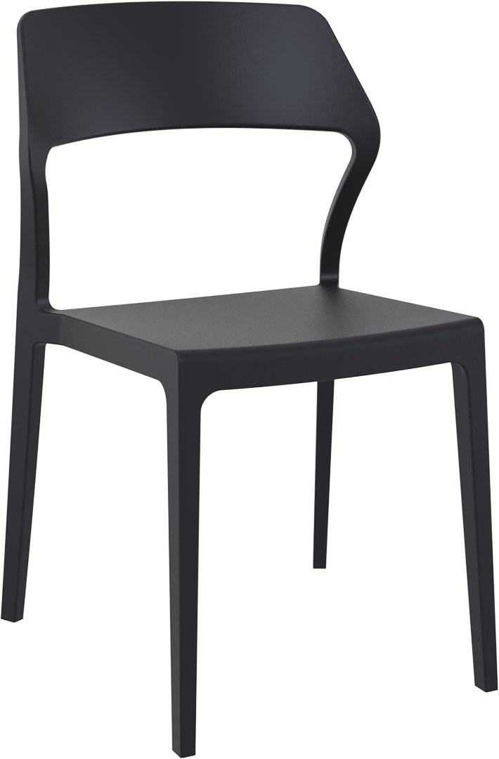 K-SES-NOWS Krzesło czarny