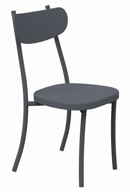 K-VL-MIAMI MI100 Krzesło metalowe