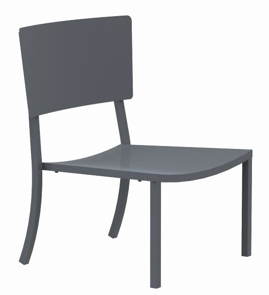 K-VL-MOGAN MG600 Krzesło metalowe