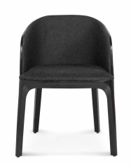 Komfortowe biurowe krzesło w wersji tapicerowanej
