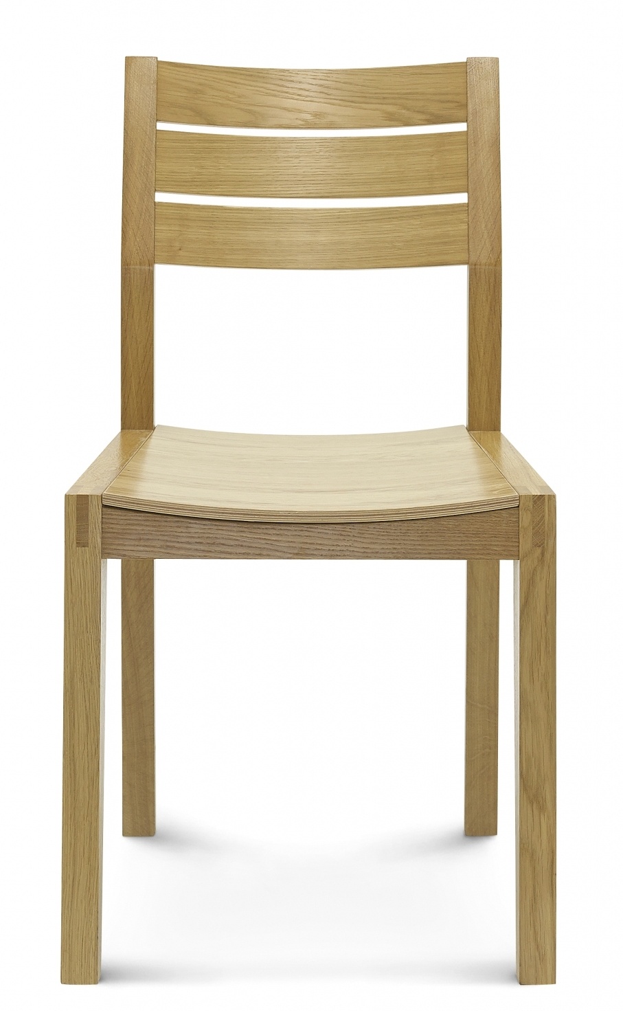 Krzesła drewniane w kolorze naturalnym