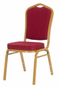 Krzesło bankietowe z możliwością sztaplowania REMA 25 - XA