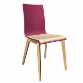 Krzesło drewniane CAFE VII LGW SEAT PLUS - NS