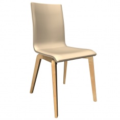 Krzesło drewniane Nowy Styl CAFE VII LGW A PLUS - NS