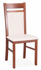 Krzesło drewniane tapicerowane 25 - DM