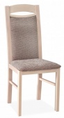Krzesło drewniane tapicerowane 4 - DM