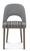 Krzesło drewniane tapicerowane Fameg A-1412 ALORA - R