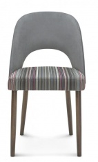 Krzesło drewniane tapicerowane Fameg A-1412 ALORA - R