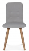 Krzesło Fameg A-1604 CLEO z przeszyciami na oparciu - R