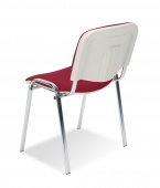 Krzesło metalowe biurowe Nowy Styl ISO BIANCO - NS