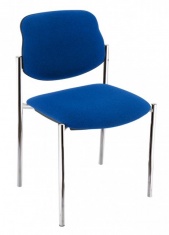 Krzesło metalowe z tapicerką Nowy Styl STYL - NS