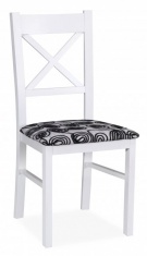 Krzesło restauracyjne z tapicerowanym siedziskiem 22 - DM
