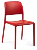 Krzesło sztaplowane z tworzywa Nardi RIVA - ND