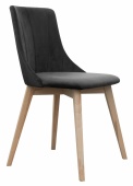 Krzesło tapicerowane drewniane 61 - DM