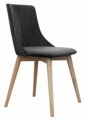 Krzesło tapicerowane drewniane 61 - DM