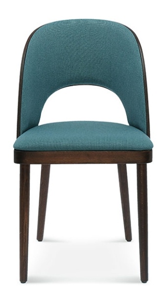 Krzesło z drewna bukowego lub dębowego do wyposażenia biur 
