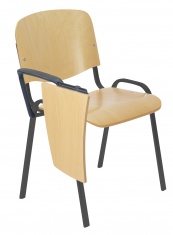Krzesło z pulpitem Nowy Styl ISO WOOD T - NS