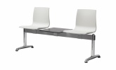 ŁW-CBS-ALICE BENCH 2771 z półką ognioodporna Ławka