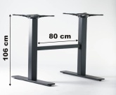 P-MA-F/910 H2 łącznik 80 Postument wysoki
