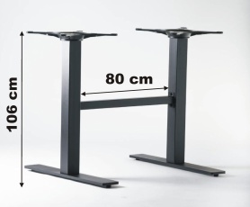 P-MA-F/910 H2 łącznik 80 Postument wysoki