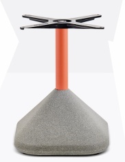 P-P-CONCRETE 855 postument niski