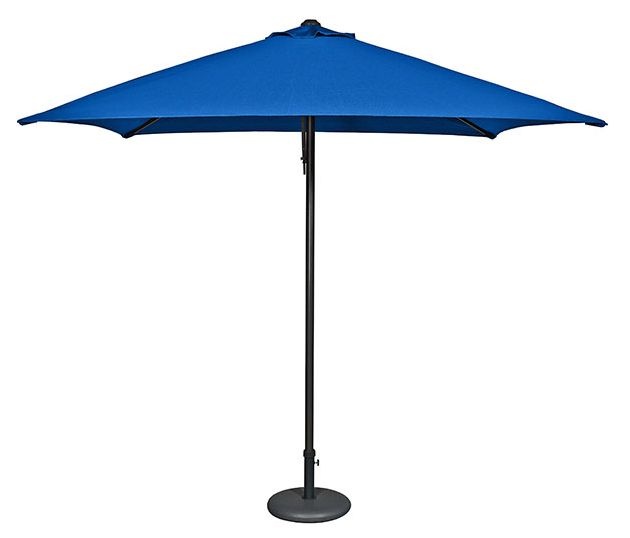 Parasol ogrodowy niebieski