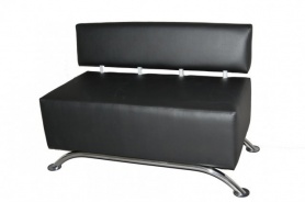 SO-DC-CUBE SLITTA/2-os CR sofa