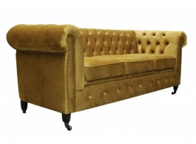 Sofa 3-osobowa Chesterfield FORD 3 - RP