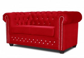 Sofa Chesterfield 2-osobowa ROY 2 BL - RP