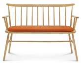 Sofa drewniana FAMEG S-1102/1 WAND - R