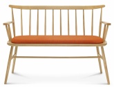 Sofa drewniana FAMEG S-1102/1 WAND - R
