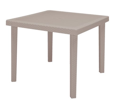 ST-GS-BOHEMIA 90x90 Stół (juta)