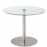 ST-P-INOX 4431 Glass stół