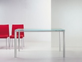 ST-P-LOGICO Glass prostokąt stół