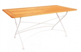 Stół składany na zewnątrz ELIZABETH 2 BIS 120x80 cm - RO