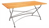 Stół składany na zewnątrz ELIZABETH BIS 120x80 cm - RO