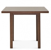 Stół z drewna bukowego lub dębowego ST-9345/2 BAR - R