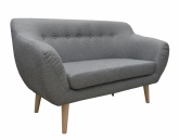 Stylowa sofa do eleganckiego wnętrza restauracji 
