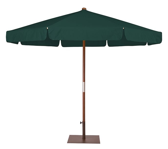 Zielony parasol fi 300 cm